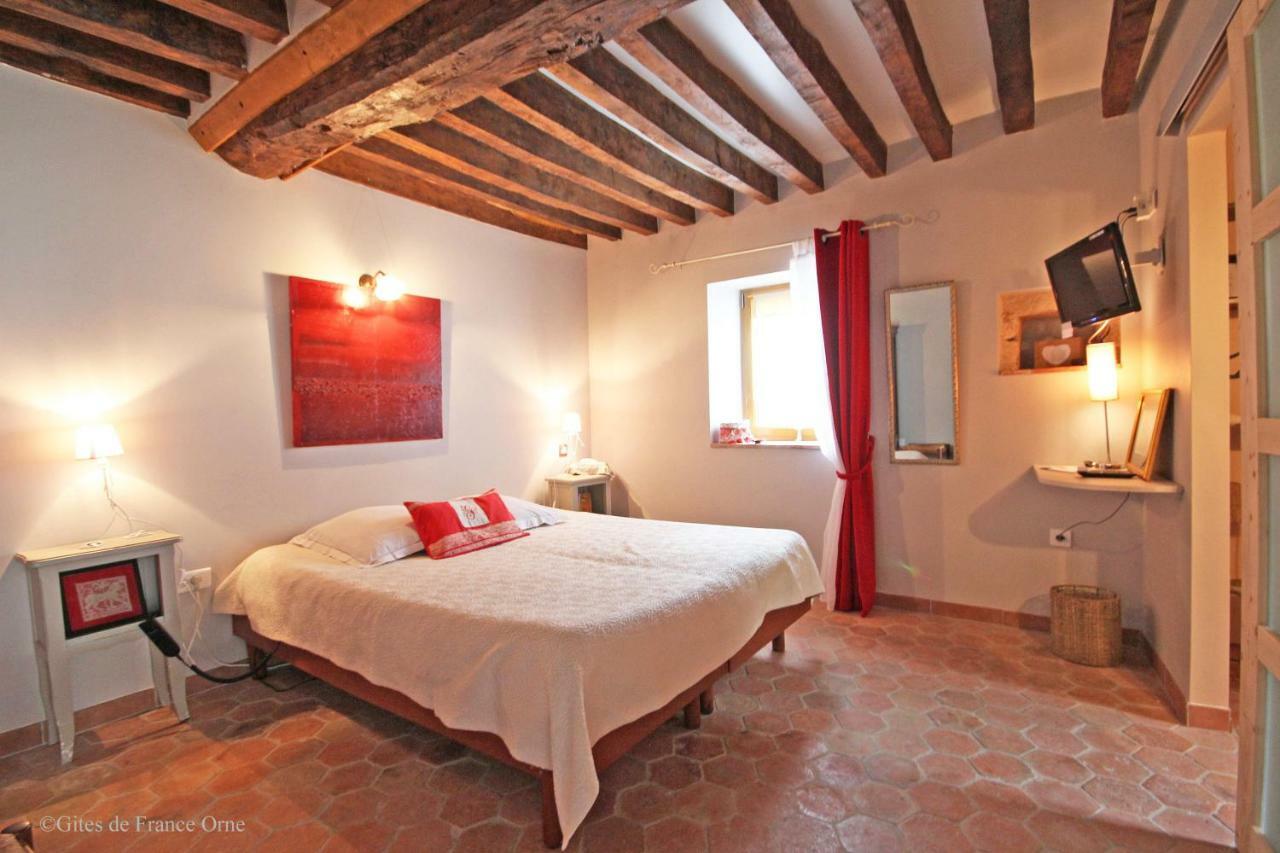 Hotel Manoir De Coulandon Argentan Esterno foto