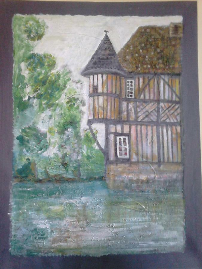 Hotel Manoir De Coulandon Argentan Esterno foto